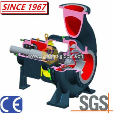 Horizontal Chemical Brine Slurry Centrifugal Pump